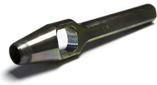 Прорезка для круглого люверса 12 мм Артикул: И-240212