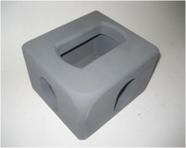 Фитинг угловой контейнерный для верхних углов левый (TL) Артикул: Ф-602010