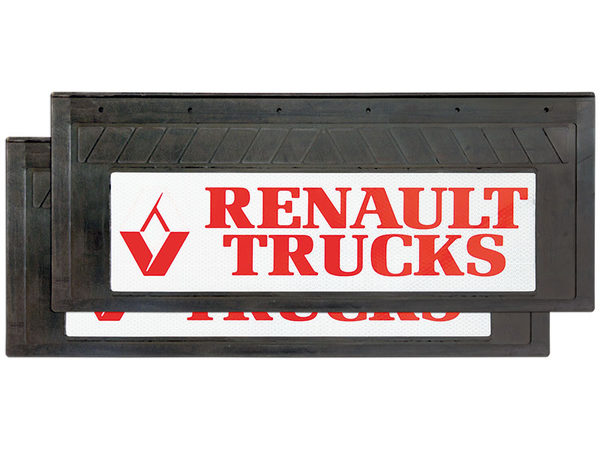 Фартук колёсной арки Renault Trucks (светоотражающий) 660 х 270 мм