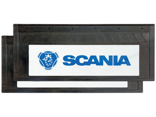 Фартук колёсной арки SCANIA (светоотражающий) 660 х 270 мм