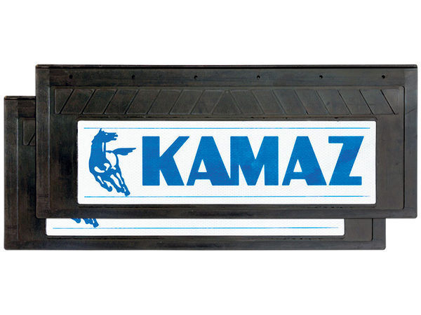 Фартук колёсной арки КАМАЗ (светоотражающий) 660 х 270 мм