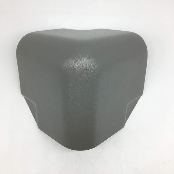 Уголок пластиковый торцевой верхний 100х100 серый Артикул: УГ-17091000